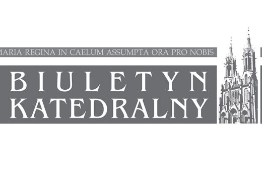 Biuletyn Katedralny na Wielki Post