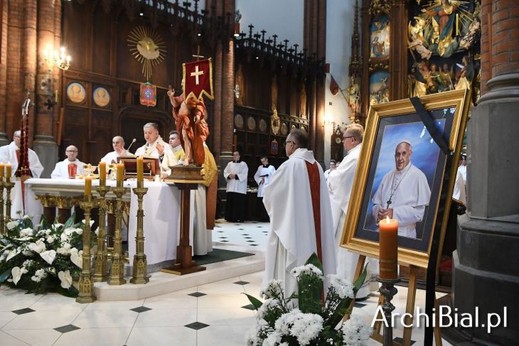 Druga Msza św. za zmarłego Papieża Franciszka, 25.04.2025 r.
