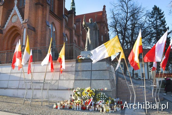 Dziękczynienie za życie i pontyfikat św. Jana Pawła II, 2.04.2025 r.