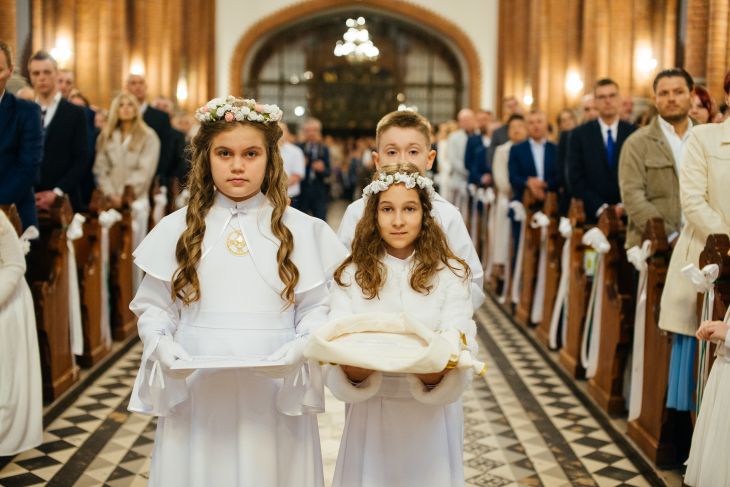 I Komunia Święta 2026