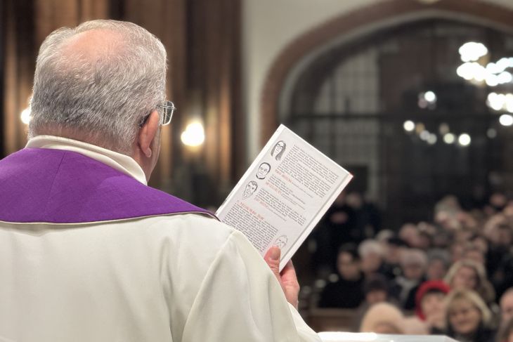 Parafialne oraz Szkolne Rekolekcje  Wielkopostne, 6-10.04.2025 r.