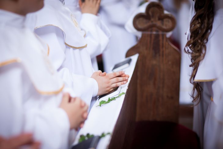 Spotkania dzieci przygotowujących się do I Kumunii św.