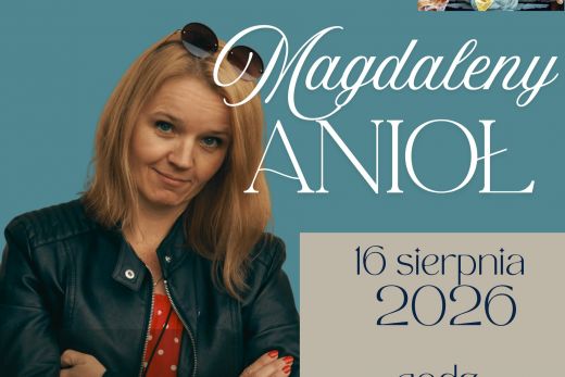 Koncert Magdy Anioł, 16.08.2026 r.