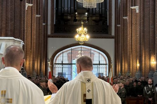 Msza święta w intencji Wojsk Obrony Terytorialnej, 27.09.2025 r.