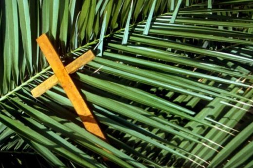 Niedziela Palmowa czyli Męki Pańskiej