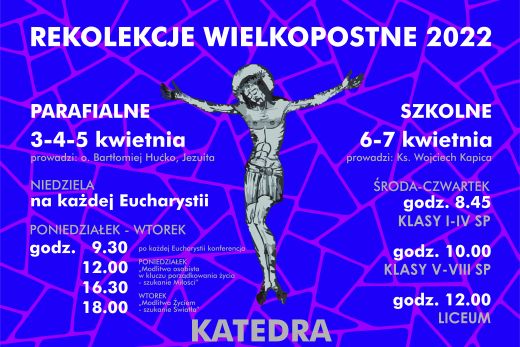 Rekolekcje wielkopostne