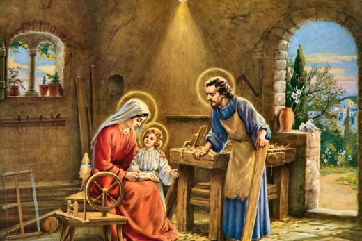 Niedziela w Oktawie Narodzenia Pańskiego Święto Świętej Rodziny: Jezusa, Maryi i Józefa