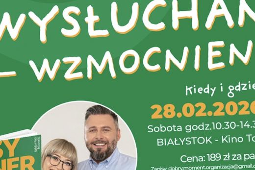 Wsłuchani-wzmocnieni: warsztaty wzmacniające więzi w&nbsp;parach, 28.02.2026 r.