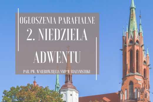 2. Niedziela Adwentu, 7.12.2025 r.