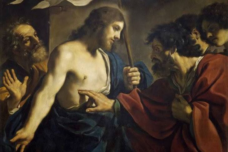 2. NIEDZIELA WIELKANOCNA – ŚWIĘTO MIŁOSIERDZIA BOŻEGO – 11.04.2021
