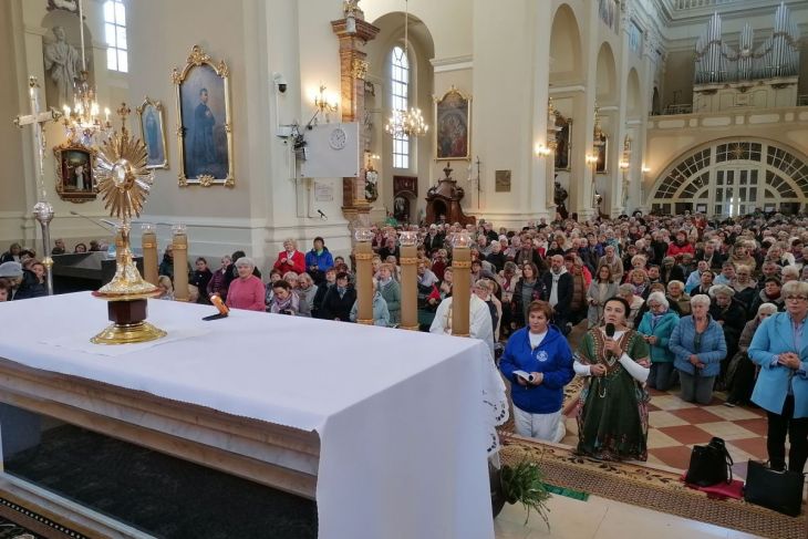 Archidiecezjalna Pielgrzymka Kół Różańcowych do Różanegostoku, 4.10.2025 r.