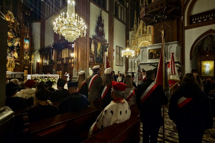 Kościelna Inauguracja Roku Akademickiego, 19.10.2025 r.