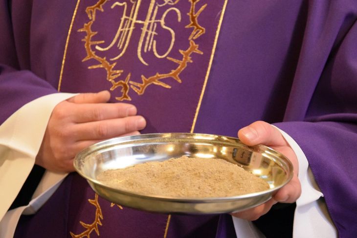 Liturgia Środy Popielcowej w archikatedrze