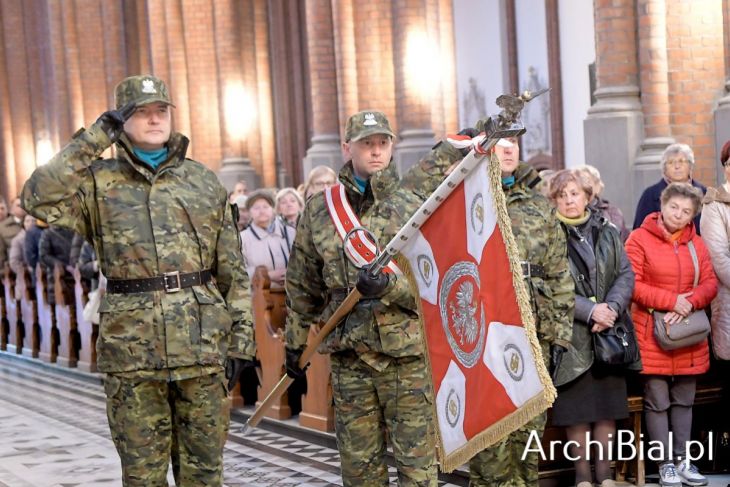 Msza św. w Wojewódzkie Obchody Święta Straży Granicznej, 16.05.2025 r.