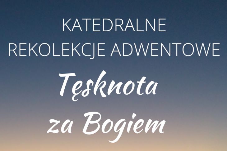 Rekolekcje  adwentowe