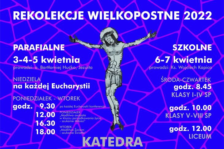 Rekolekcje wielkopostne