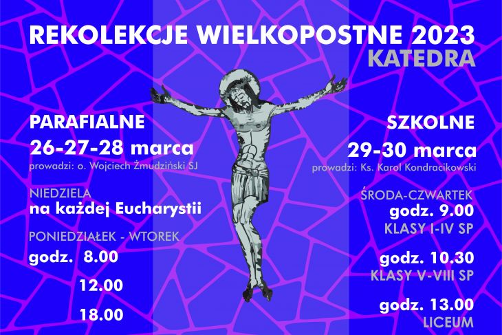 Rekolekcje Wielkopostne w katedrze