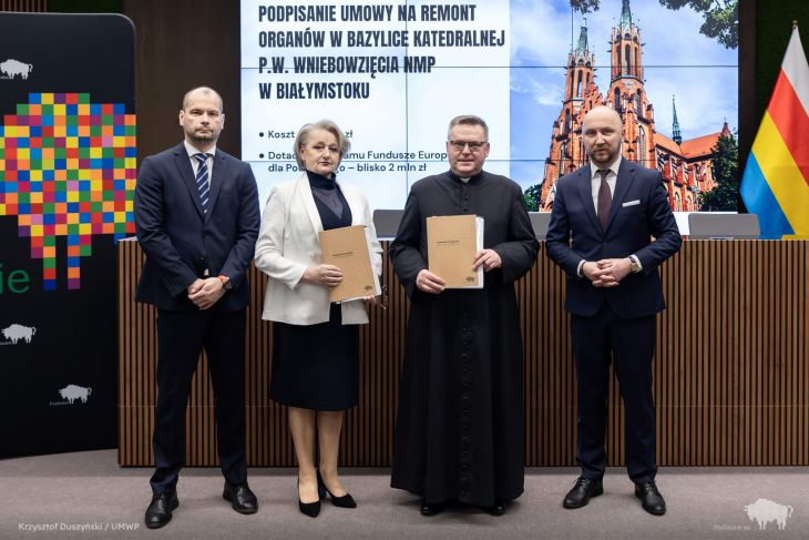 Remont organów w&nbsp;Bazylice Katedralnej