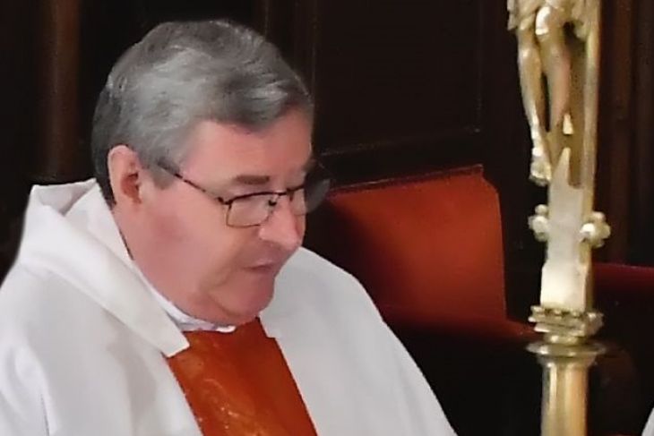 Uroczystości pogrzebowe śp. ks. Wojciecha Rosłana
