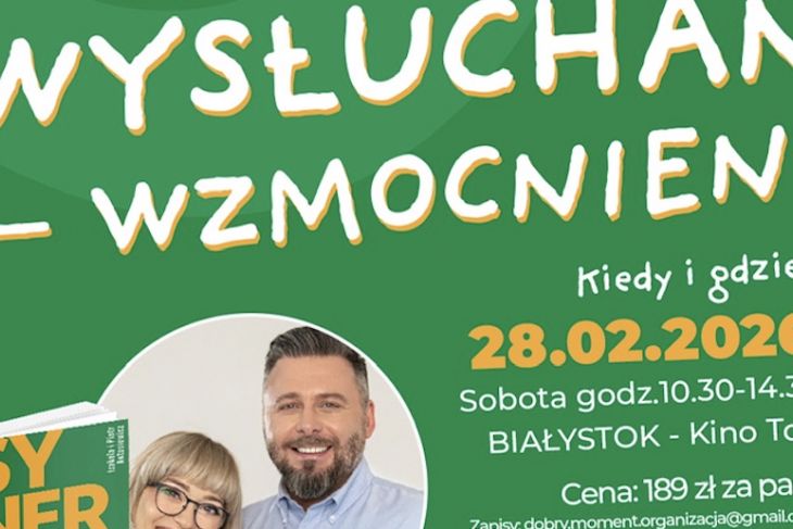 Wsłuchani-wzmocnieni: warsztaty wzmacniające więzi w&nbsp;parach, 28.02.2026 r.