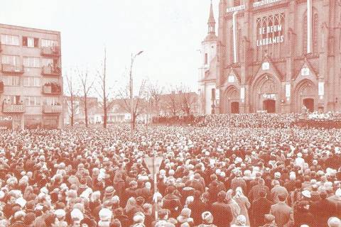 Historia parafii