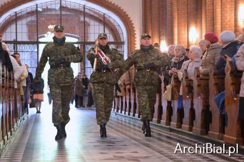 Msza św. w Wojewódzkie Obchody Święta Straży Granicznej, 16.05.2025 r.