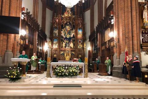 Modlitwa służby zdrowia w święto patronalne św. Łukasza, 18.10.2025 r.